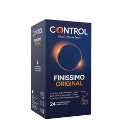Control Finíssimo Original Preservativos Super Finos 24un.
