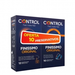 Control Pack Preservativos Finíssimo Original Oferta Easy Way