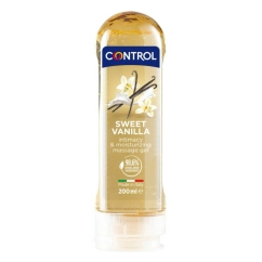Control 2-em-1 Gel Massagem Sweet Vanilla 200ml