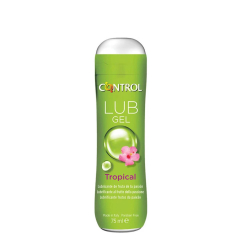 Control Gel Lubrificante Tropical 75ml