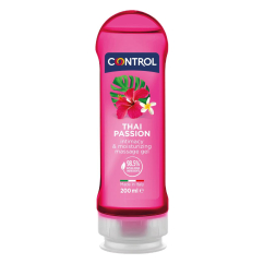 Control Thai Passion Gel de Massagem Hidratante 200ml