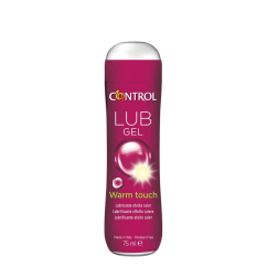 Control Warm Touch Gel Lubrificante Efeito de Calor 75ml
