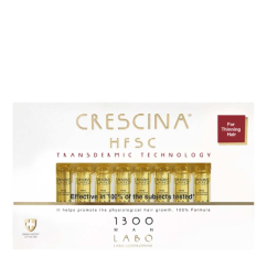 Crescina HFSC Transdermic 1300 Homem Ampolas Estimulantes 20un.