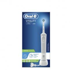 Oral B Vitality Escova Electrica  Cross Action Branco