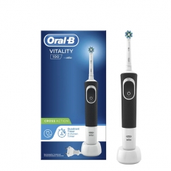 Oral B Vitality Escova Electrica  Cross Action Preto