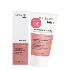 ​​Cumlaude Lab Pack Lubrificante Mucus + Gel Higiene Íntima