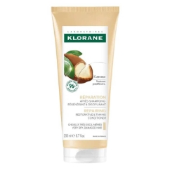 Klorane Capilar Manteiga de Cupuaçu Bálsamo Pós Shampoo Nutritivo 200ml