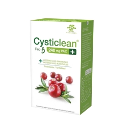 Cysticlean Pro-B Suplemento Tratamento Infeções Urinárias Cápsulas 10unid.