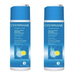 Cystiphane Duo Shampoo Antiqueda 2x200ml
