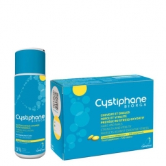 Cystiphane Biorga Pack Antiqueda Suplemento e Shampoo