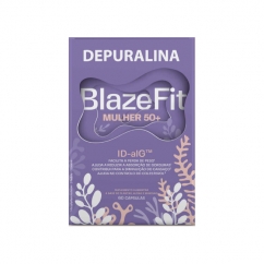 Depuralina Blazefit Mulher 50+ Cápsulas 60un.