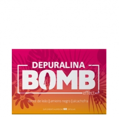 Depuralina Bomb Effect Cápsulas Perda de Peso 60unid.