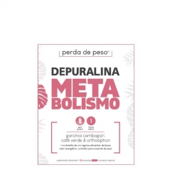 Depuralina Metabolismo Ampolas 15unid.