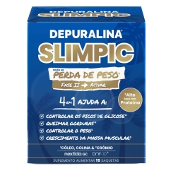 Depuralina Slimpic Perda de Peso Saquetas 15unid.