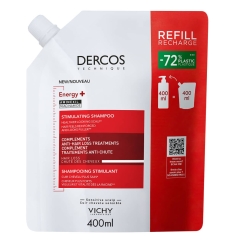 Dercos Energy+ Shampoo Estimulante Recarga 400ml