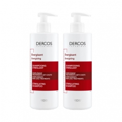 Vichy Dercos Shampoo Energizante Antiqueda Duo 400ml