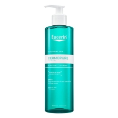 Eucerin Dermopure Gel de Limpeza 400ml