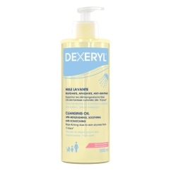 Dexeryl Óleo Lavante Embalagem Promocional 500ml