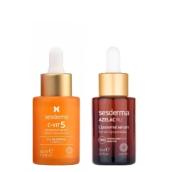 Sesderma Pack Digital Sérum C-Vit 30ml + Sérum Azelac RU 30ml