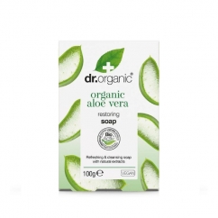 Dr. Organic Bio Aloé Vera Sabonete 100g