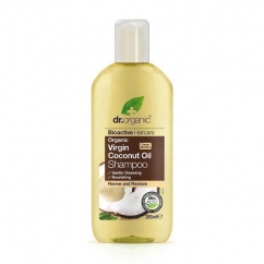 Dr. Organic Bio Óleo de Coco Shampoo 265ml