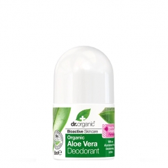 Dr. Organic Desodorizante Roll-on Aloé Vera 50 ml