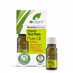 Dr. Organic Bio Tea Tree Óleo Puro 10ml
