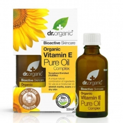 Dr. Organic Vitamina E Óleo Puro 50ml