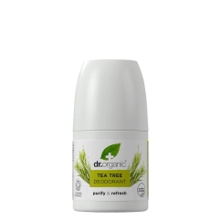 Dr. Organic Desodorizante Roll-on Tea Tree 50 ml