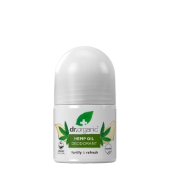Dr. Organic Bio Óleo de Cânhamo Desodorizante 50ml