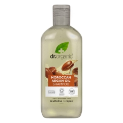 Dr. Organic Shampoo de Óleo de Argão Marroquino 265 ml