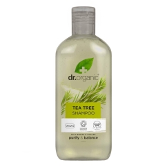 Dr. Organic Shampoo Orgânico Tea Tree 265 ml