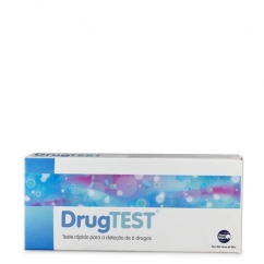 DrugTEST Teste Rápido de Detecção de 6 Drogas