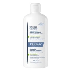 Ducray Kelual-Squanorm Shampoo Caspa Oleosa 400ml