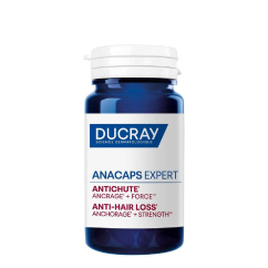 Ducray Anacaps Expert Queda de Cabelo Crónica Cápsulas