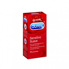 Durex Sensitivo Suave Preservativos 12unid.