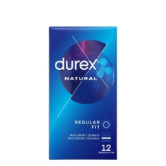 Durex Natural Plus Preservativos 12unid.