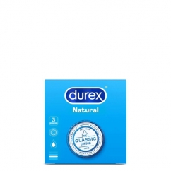 Durex Natural Comfort Preservativos 3unid.