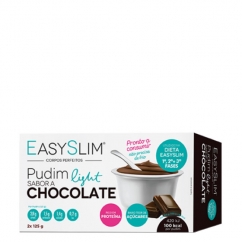 Easyslim Pudim Light Chocolate 2x125g