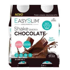 Easyslim Shake Sabor Chocolate 2x250ml