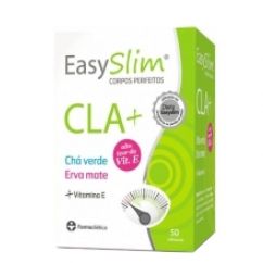 Easyslim CLA+ Cápsulas com CLA e Chá Verde 50unid.
