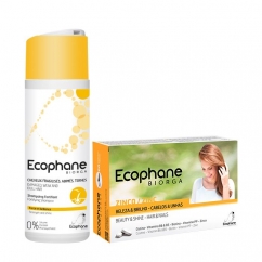 Ecophane Biorga Pack Comprimidos Oferta Shampoo Fortificante