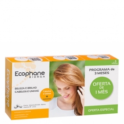 Ecophane Fortificante para Cabelos e Unhas Comprimidos 3x60un.