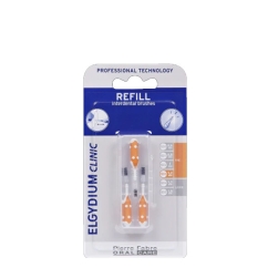 Elgydium Clinic Escovilhões Recargas Laranja
