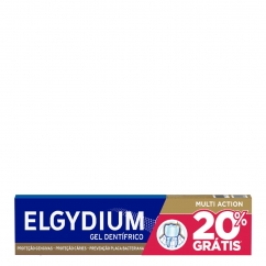 Elgydium Multi-Action Gel Dentífrico Preço Especial 75ml