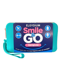 Elgydium Smile & Go Proteção Gengivas Kit Viagem