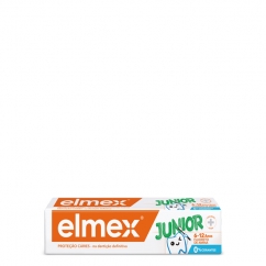 Elmex Pasta de Dentes Junior 6-12 Anos 75ml