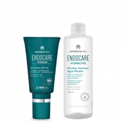 Endocare Pack Tensor Creme dia SPF30 + Oferta Água Micelar 100ml