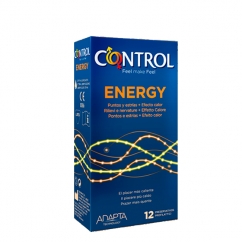 Control Energy Preservativos 12unid.