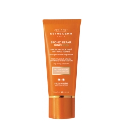 Esthederm Solaire Bronz Repair Creme Anti-Idade Proteção Elevada com Cor 50ml